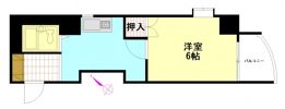 グリーンヴァリィ金光一番館の間取り画像