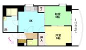 グリーンヴァリィ金光一番館の間取り画像