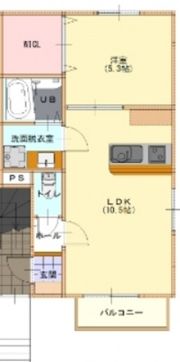 SA04の間取り画像