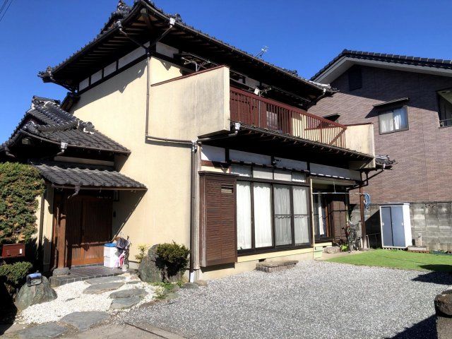 安中1丁目UJ戸建の外観画像