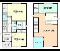 浮野町41KODATEXⅠ-Aの間取り画像