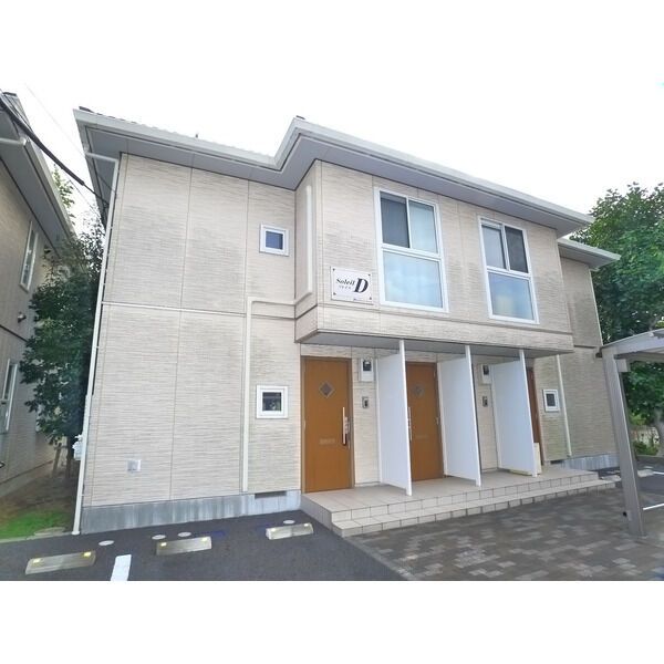 ソレイユDの外観画像