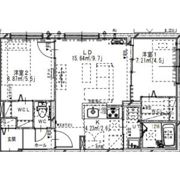 Lien S10の間取り画像