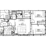 Lien S10の間取り画像