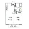 フレンド宝木Aの間取り画像