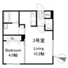 リーサ苗穂駅前の間取り画像