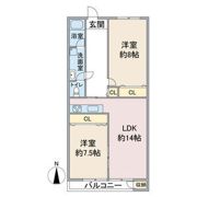 メゾン親名の間取り画像