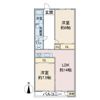 メゾン親名の間取り画像