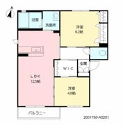 リラフォート帯山の間取り画像