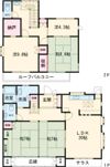 種具戸建貸家の間取り画像