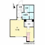 グレイスコートの間取り画像