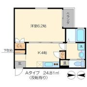 ウインドベル芦刈山の間取り画像