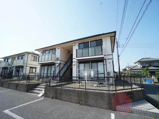 プランドールB棟の外観画像