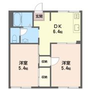 メゾン城山の間取り画像