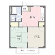 サンビレッジ A棟の間取り画像