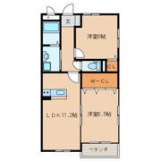 クレメント引野の間取り画像