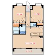 レフィナード今宿の間取り画像