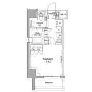 ザ・パークハビオ駒込の間取り画像