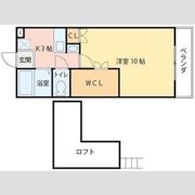 メゾンプラネットBの間取り画像