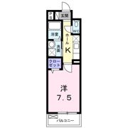 カーサミーオの間取り画像