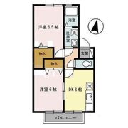 セジュール類家の間取り画像