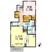 シャトー・アヴァンセの間取り画像