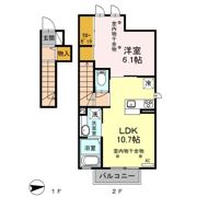 クレセントの間取り画像