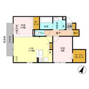 シェーングラース Cの間取り画像