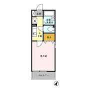 メゾンHOKUSHINの間取り画像