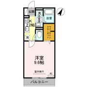 フォンテーヌ桶川の間取り画像