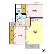 サニーコート新小杉 Bの間取り画像