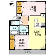 ウチカイトの間取り画像
