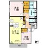 D-room青山 A棟の間取り画像