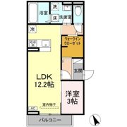 レスポワールの間取り画像