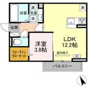 レスポワールの間取り画像