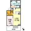 TORISIA城ケ丘の間取り画像