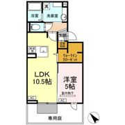 TORISIA城ケ丘の間取り画像