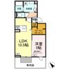 TORISIA城ケ丘の間取り画像
