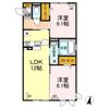 ファミールSHOWⅡ C棟の間取り画像