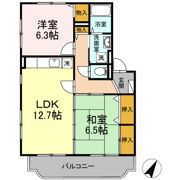 パレス丹波 壱番館の間取り画像