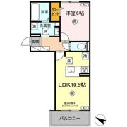 パーチェ御幸の間取り画像