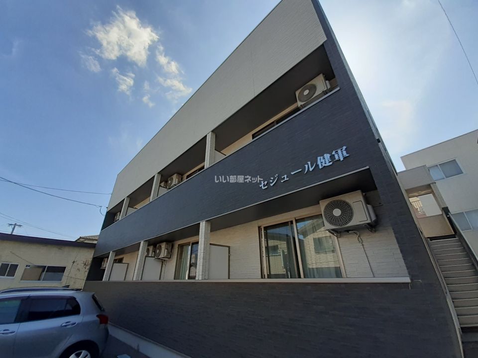 セジュール健軍の外観画像