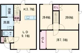 chocolaⅡの間取り画像