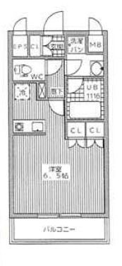 サカト2の間取り画像