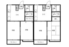 コーポいしばしの間取り画像