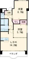 フェニックスの間取り画像