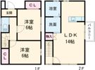 アットホーム朝日谷の間取り画像