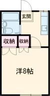 グリーンハイツの間取り画像