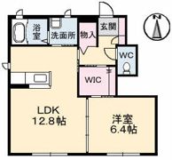 グランマスト木太町 A棟の間取り画像