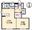 グランマスト木太町 A棟の間取り画像
